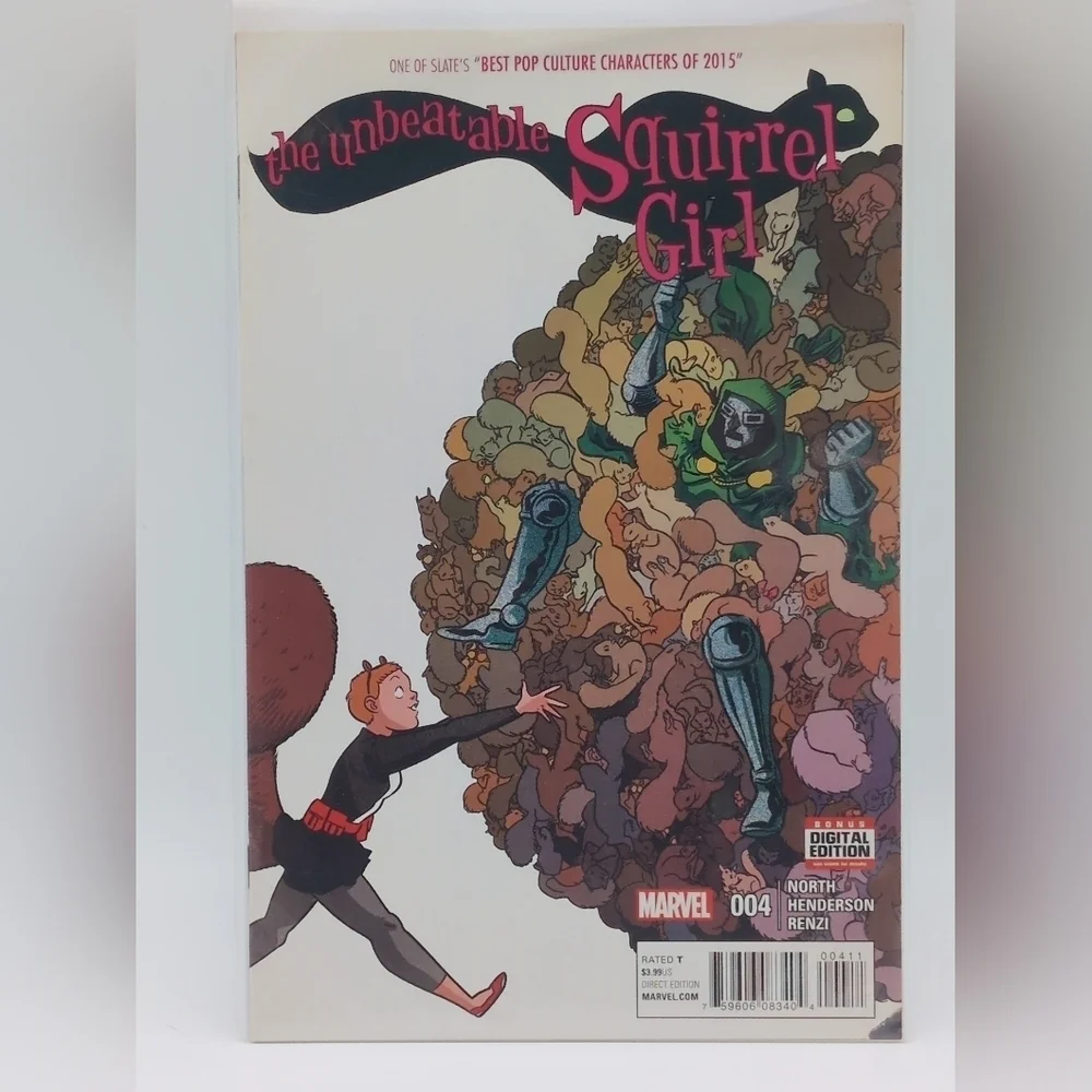 Marvel The Unbeatable Squirrel Girl Comic Set Of 6 #1,2,3,4,5 & Halloween #1